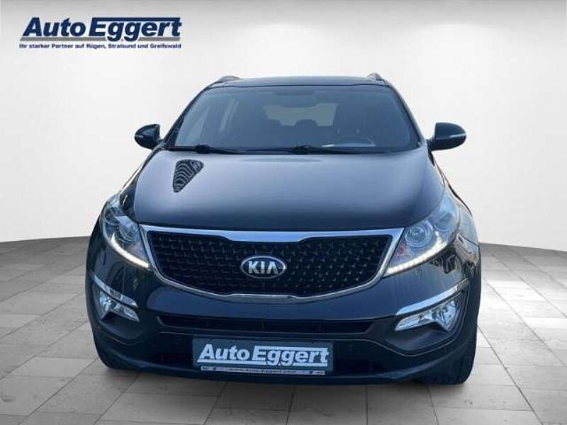 Kia Sportage Platinum Edition 4WD 2.0 CRDi Navi Keyless e-Sitze