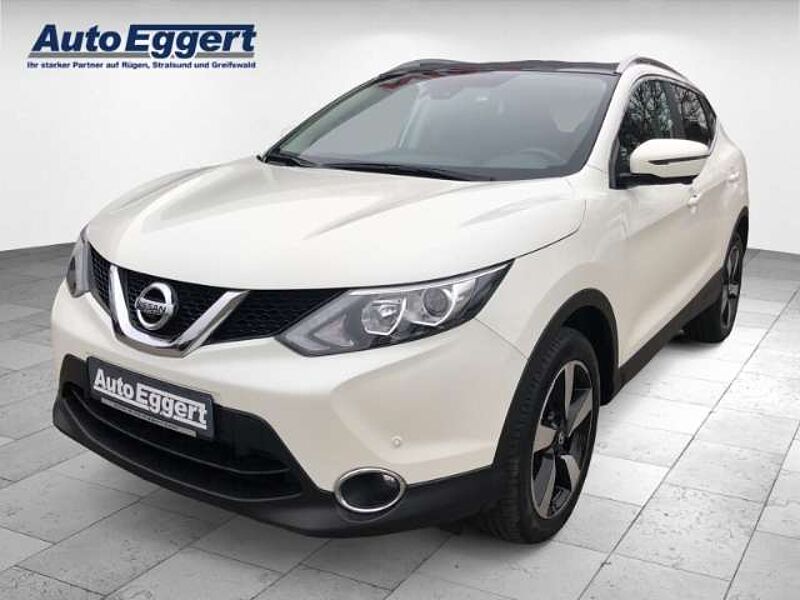 Nissan Qashqai N-Connecta 1.2 DIG-T Navi Keyless Rückfahrkam. Pan