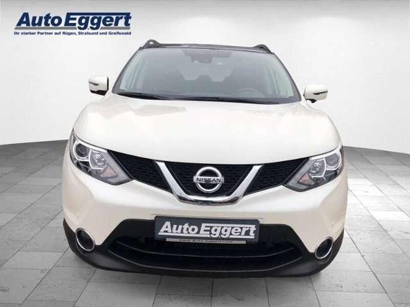 Nissan Qashqai N-Connecta 1.2 DIG-T Navi Keyless Rückfahrkam. Pan