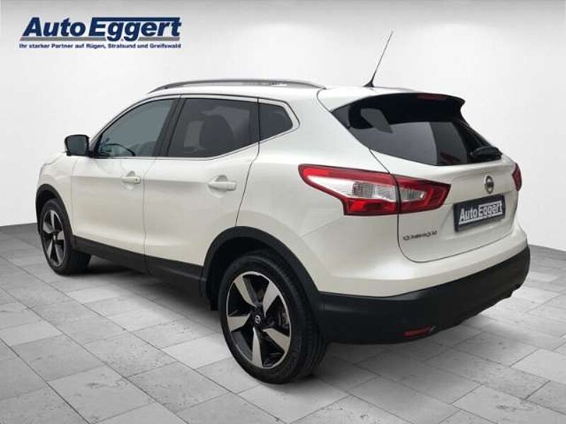 Nissan Qashqai N-Connecta 1.2 DIG-T Navi Keyless Rückfahrkam. Pan