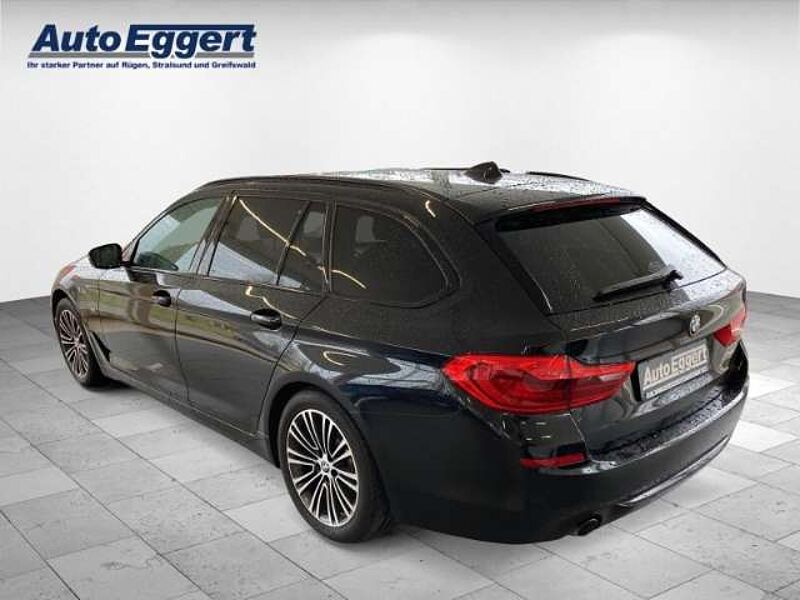 BMW 520 d Sport Line Touring LED Navi Keyless HUD El. Heck